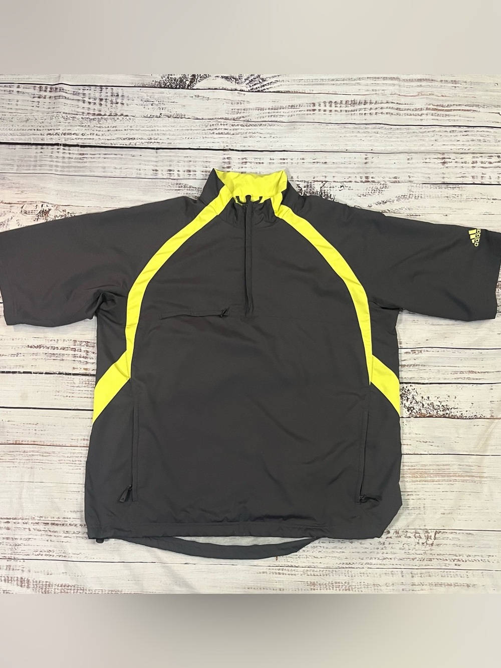 Adidas Men’s 1/4 zip golf pullover jacket Size L